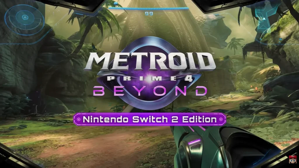 Metroid Prime 4 tráiler - Splash